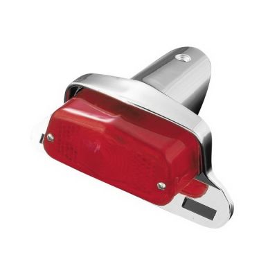 Highway Hawk H68-313 Koncové světlo Lucas chrom